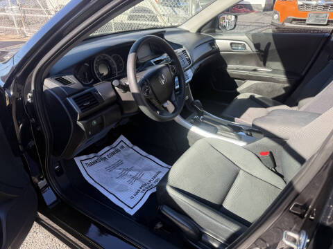 2015 Honda Accord LX