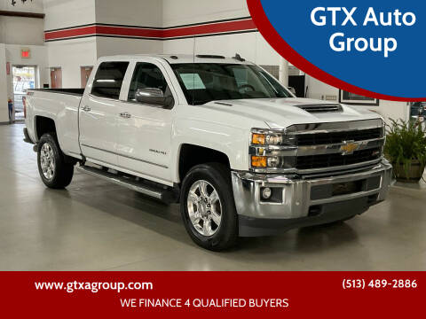 2017 Chevrolet Silverado 2500HD for sale at GTX Auto Group in West Chester OH