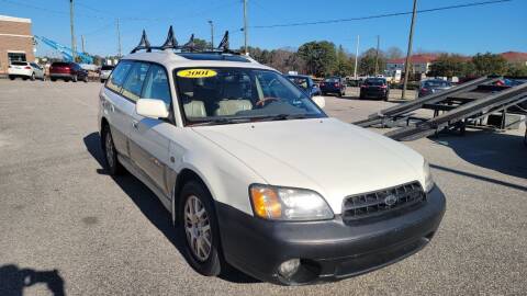 2001 Subaru Outback for sale at Kelly & Kelly Supermarket of Cars in Fayetteville NC