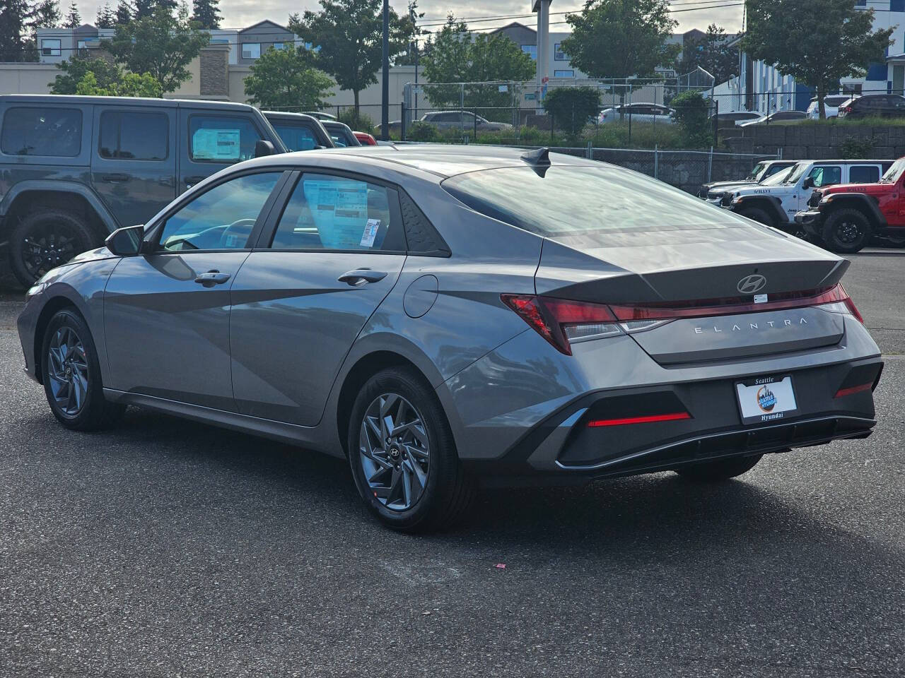 2024 Hyundai ELANTRA for sale at Autos by Talon in Seattle, WA