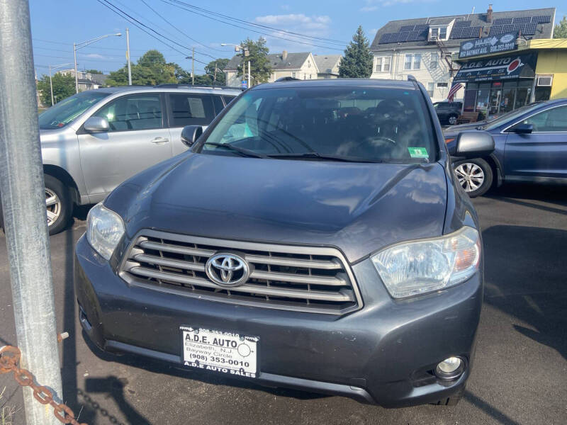 2010 Toyota Highlander SE photo 7