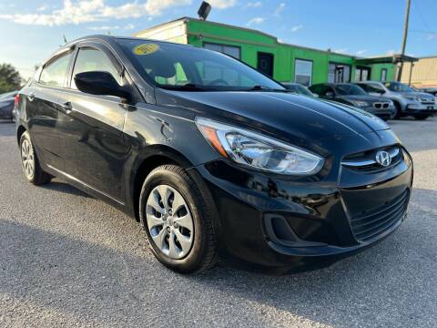 2017 Hyundai Accent for sale at Marvin Motors in Kissimmee FL