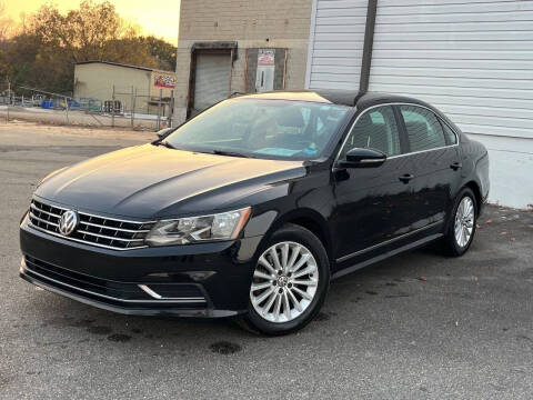 2016 Volkswagen Passat 1.8T SE