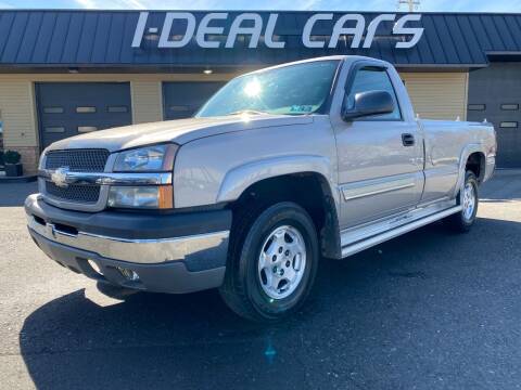 2004 Chevrolet Silverado 1500 for sale at I-Deal Cars in Harrisburg PA