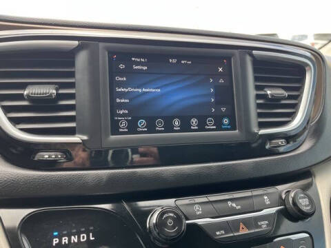 2018 Chrysler Pacifica LX