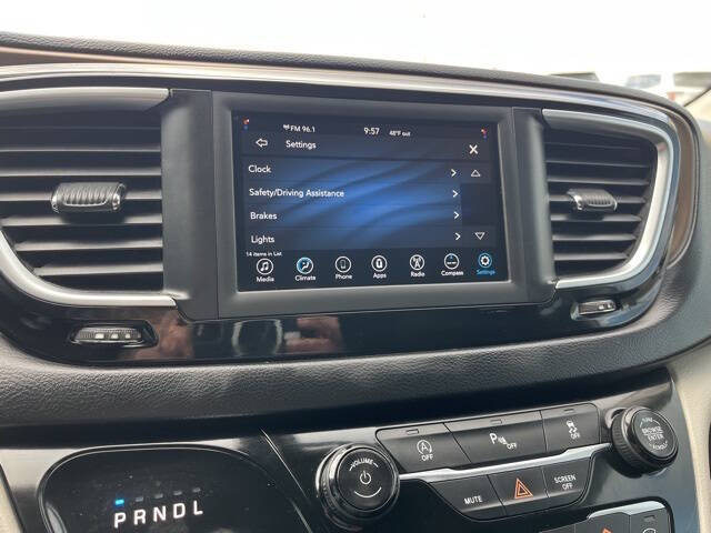 2018 Chrysler Pacifica LX