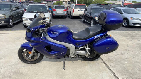 2000 Triumph Sprint ST