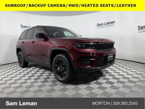 2025 Jeep Grand Cherokee for sale at Sam Leman CDJRF Morton in Morton IL