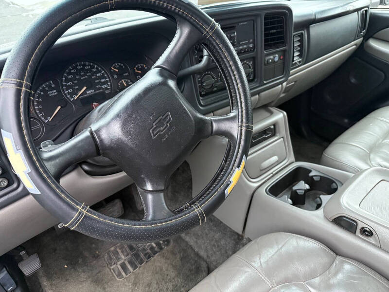 2002 Chevrolet Tahoe LT