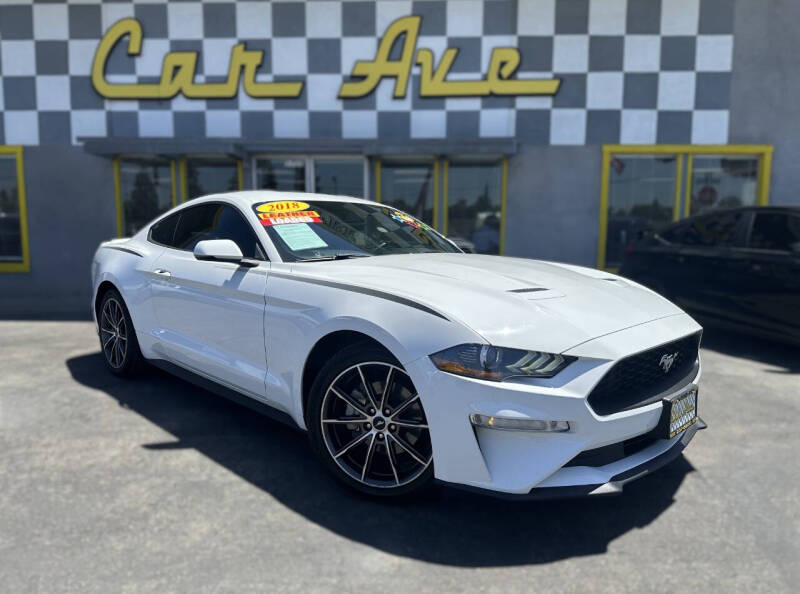 2018 Ford Mustang EcoBoost Premium