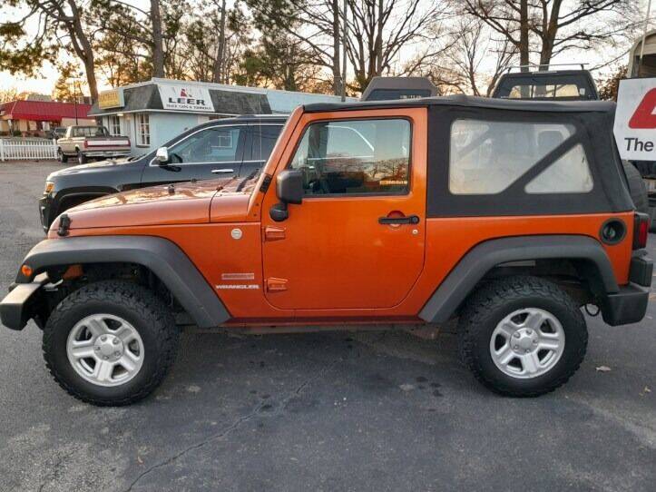 2010 Jeep Wrangler for sale at Southern Auto Sales Inc in Hopewell VA