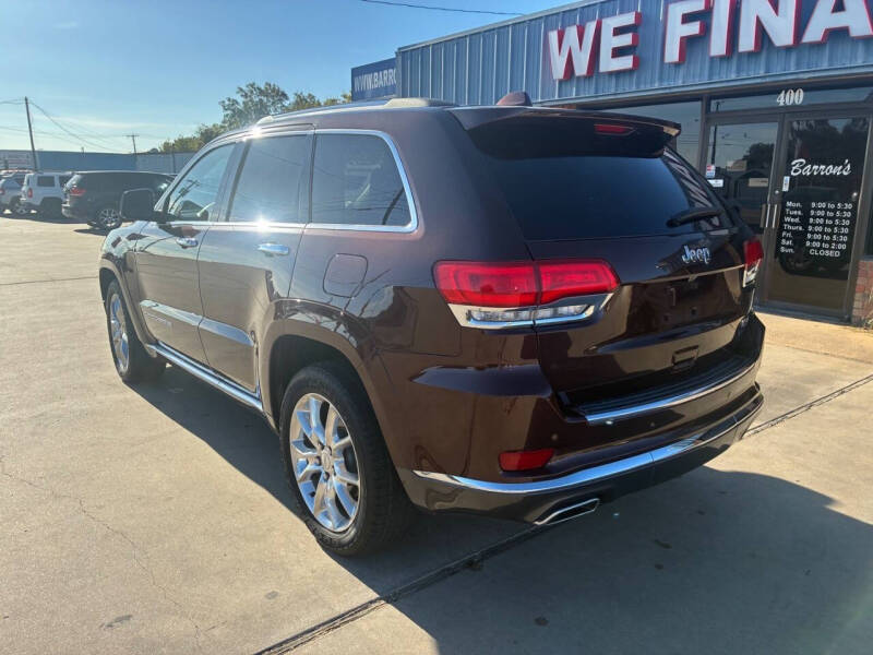 2015 Jeep Grand Cherokee Summit