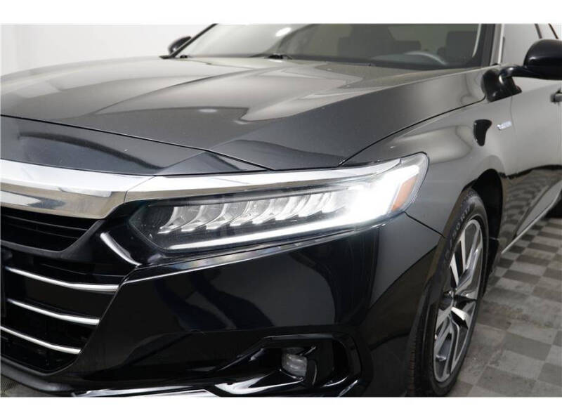 2021 Honda Accord Hybrid EX
