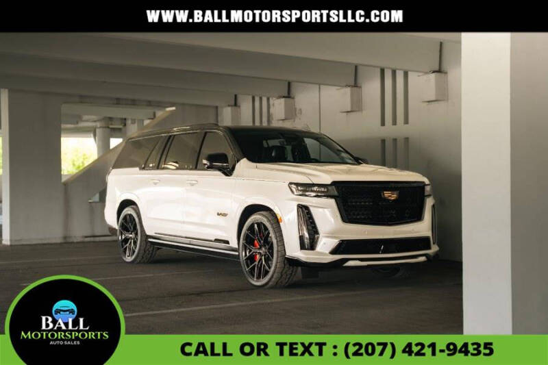 2023 Cadillac Escalade-V ESV