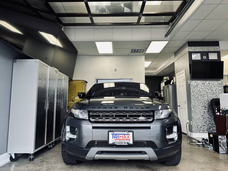 Used 2015 Land Rover Range Rover Evoque Pure Plus with VIN SALVP1BG2FH070216 for sale in Norfolk, VA