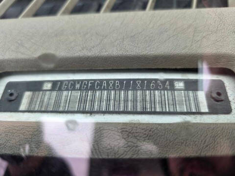 2011 Chevrolet Express 2500