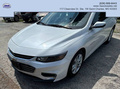 2016 Chevrolet Malibu LT