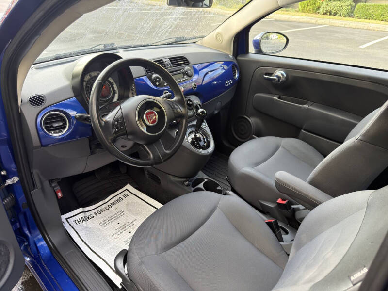 2013 FIAT 500 Pop
