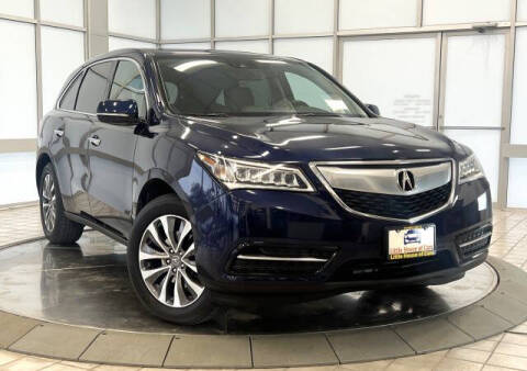 2016 Acura MDX