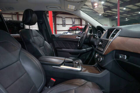 2016 Mercedes-Benz GL-Class GL 450 4MATIC