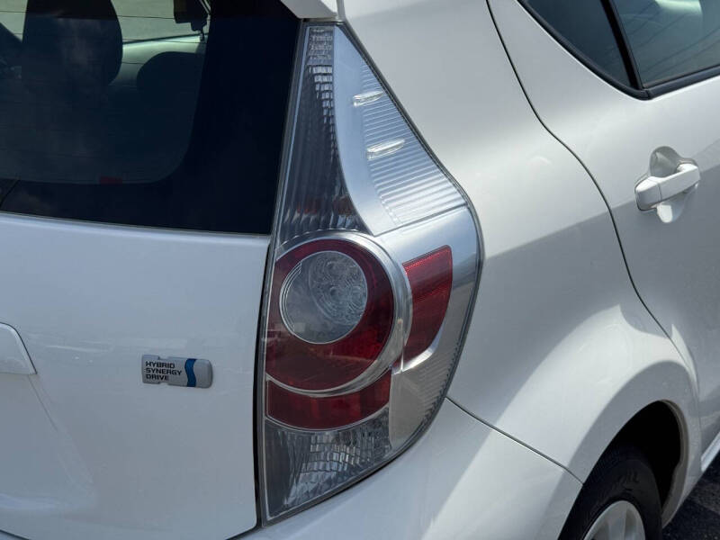 2012 Toyota Prius c Three
