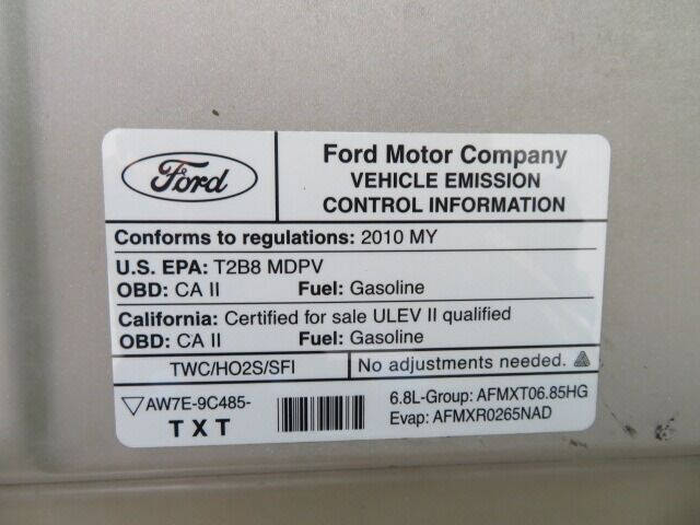 2010 Ford E-Series E-350 SD