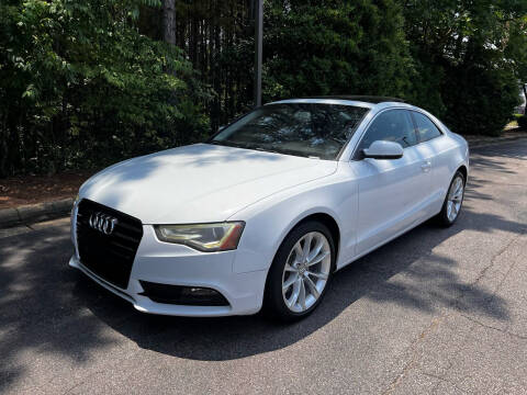 2013 Audi A5 for sale at Weaver Motorsports Inc in Cary NC