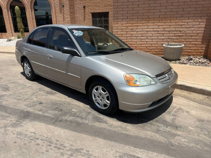2002 Honda Civic LX