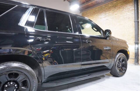 2021 Chevrolet Tahoe Police