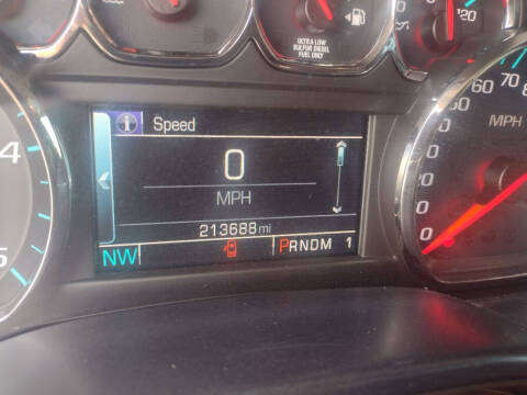 2015 Chevrolet Silverado 2500HD