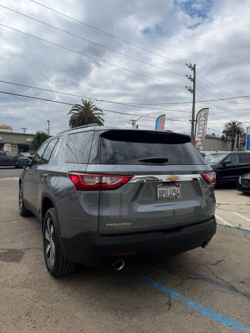 2020 Chevrolet Traverse LT Leather