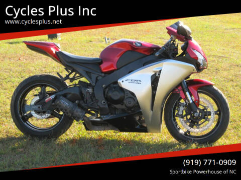 2008 Honda CBR 1000RR for sale at Cycles Plus Inc in Garner NC