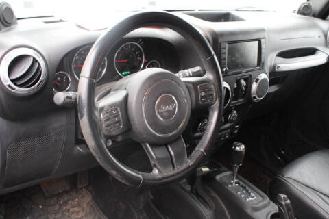 2014 Jeep Wrangler Unlimited Sahara