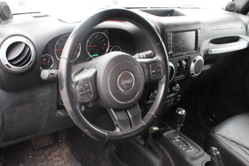 2014 Jeep Wrangler Unlimited Sahara