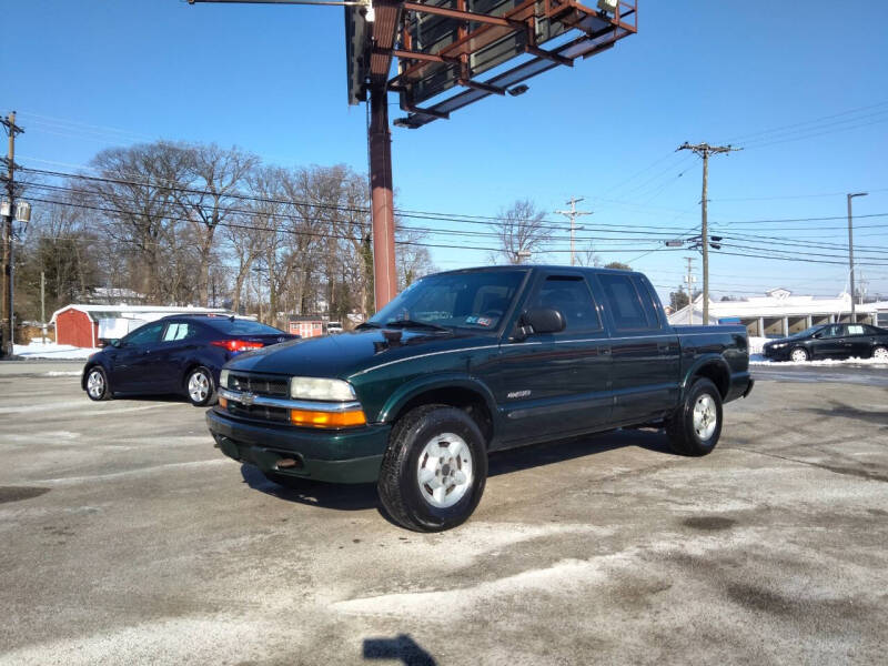 2004 Chevrolet S-10 for sale at Credit Connection Auto Sales Dover in Dover PA