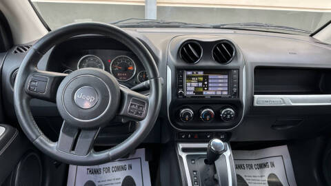 2014 Jeep Compass High Altitude Edition