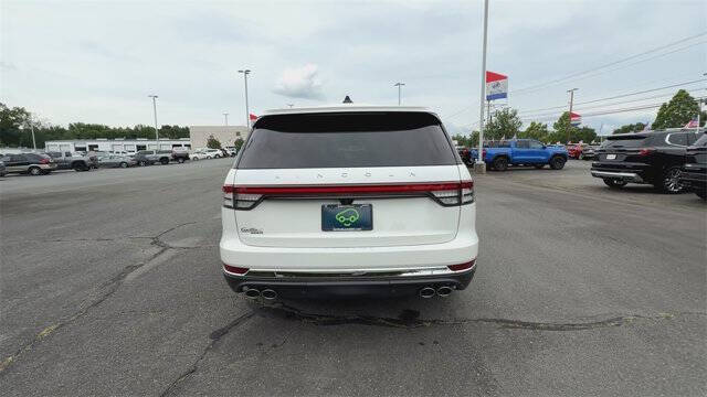 2025 Lincoln Aviator Reserve