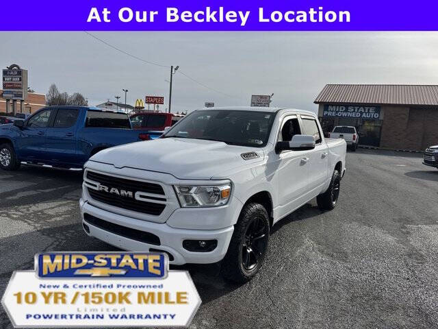 2021 Ram 1500 for sale at Mid-State Pre-Owned in Beckley, WV