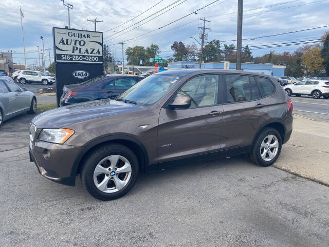 2011 BMW X3 for sale at Gujjar Auto Plaza Inc in Schenectady, NY