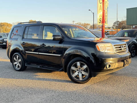 2013 Honda Pilot Touring