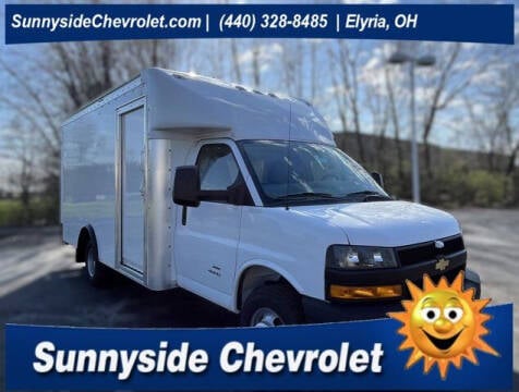 2023 Chevrolet Express for sale at Sunnyside Chevrolet in Elyria OH