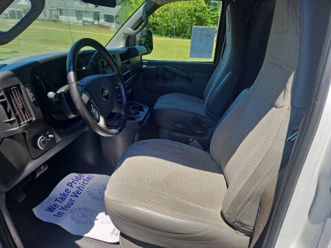 2020 Chevrolet Express 2500