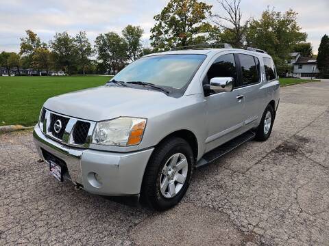 2004 Nissan Armada for sale at New Wheels in Glendale Heights IL
