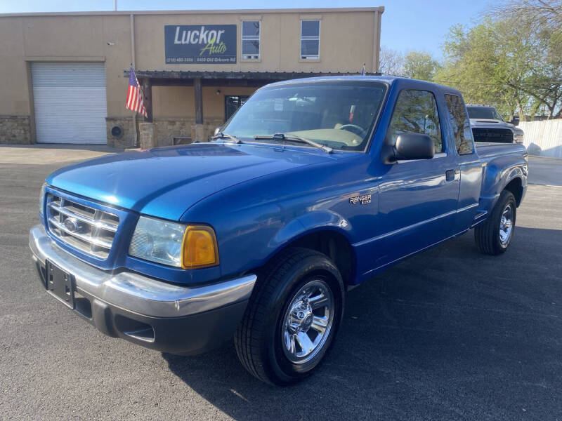 2001 Ford Ranger XLT