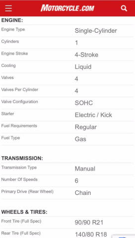 2005 KTM 450 M/XC Racing
