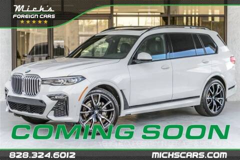 2020 BMW X7 for sale at Mich's Foreign Cars in Hickory NC