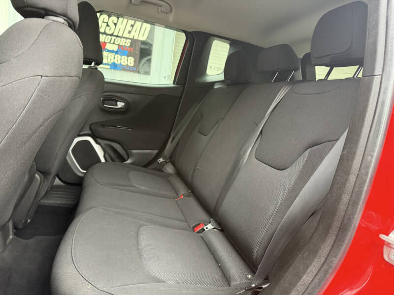 2018 Jeep Renegade Sport