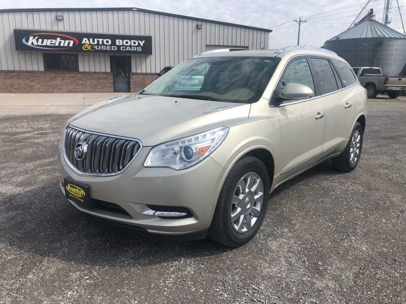 2013 Buick Enclave for sale at KUEHN AUTO SALES in Stanton NE