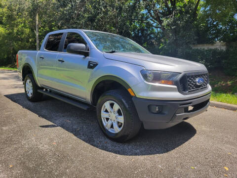 2021 Ford Ranger for sale at DELRAY AUTO MALL in Delray Beach FL