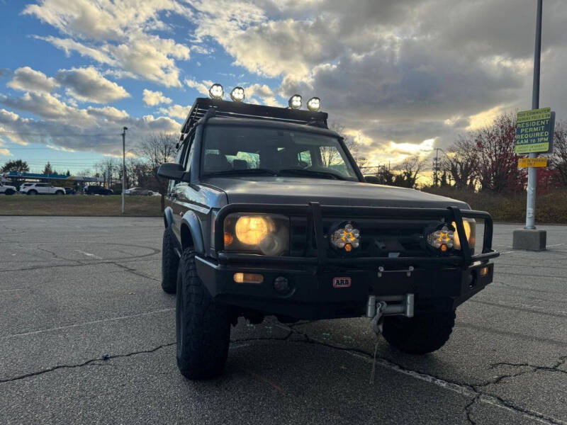 2004 Land Rover Discovery S